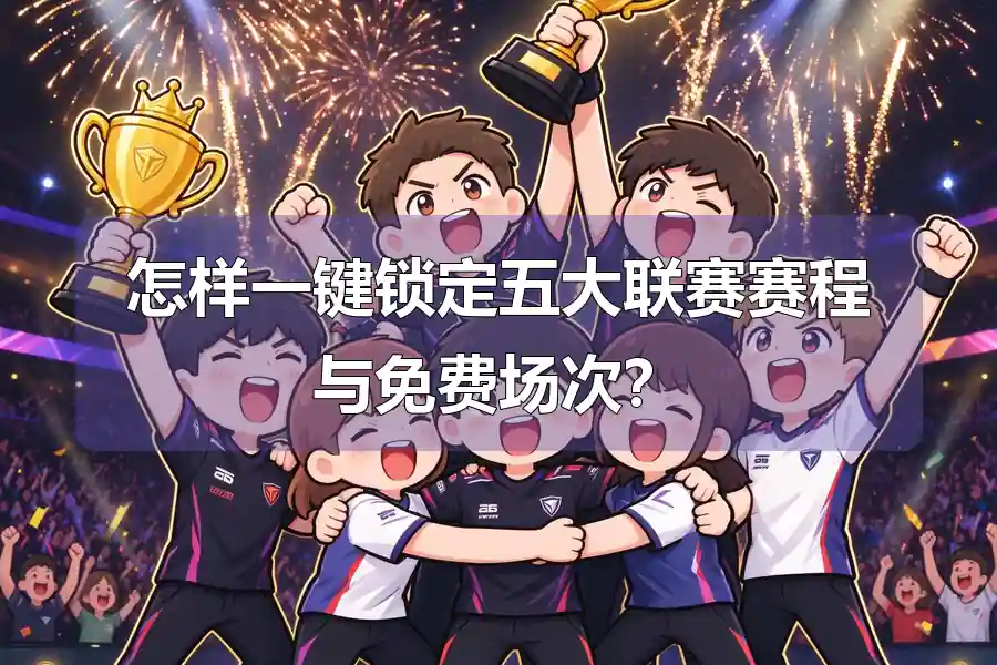 怎样一键锁定五大联赛赛程与免费场次?